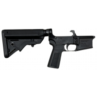 Radical Firearms, Complete Lower Receiver w/ B5 Stock, AR-15, Black, Multi-Caliber