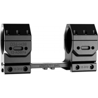 AUDERE SCOPE MOUNT ADVERSUS 34MM HIGH 40MOA BLACK