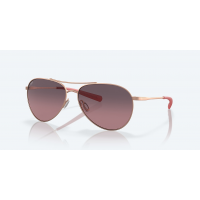 Costa Piper Polarized Sunglasses in Rose Gradient