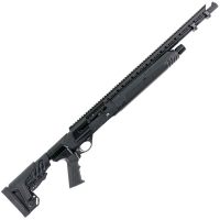 Hatfield USA12TT SAS  12 Gauge 3 20 4+1 Tungsten Gray Cerakote Black 5 Position Stock