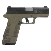 Diamondback DB0300P061 DBAM29 Sub-Compact 9mm Luger 3.50 17+1,12+1 Flat Dark Earth Black Nitride Stainless Steel Slide Flat Dark Earth Polymer Grip