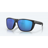 Costa Ferg XL Polarized Sunglasses in Blue Mirror