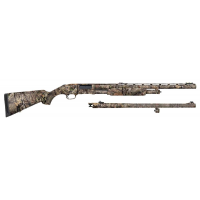 Mossberg 500 Combo 12 Gauge 24 Mossy Oak Break-Up Country Turkey/Deer Combo Shotgun