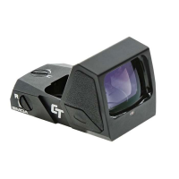 Crimson Trace Corporation RAD Pro Green Dot Open Reflex Sight Black 5 MOA