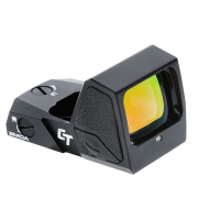 Crimson Trace Corporation RAD Pro Red Dot Open Reflex Sight Black 3 MOA