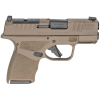 Springfield Armory Hellcat Micro-Compact OSP 9mm 3 11 Round/13 Round Flat Desert Earth Textured Grips Pistol