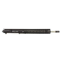 Aero Precision M5E1 Complete Upper Reciever.308 18in Rifle Barrel 1-10 Twist 5/8x24 Thread Free-Float Handguard. 308 18in Rifle Barrel 1-10 Twist 5/8x24 Thread Free-Float Handguard Stainless Steel Anodized Black