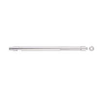 Tactical Solutions 1022TESIL X-Ring Barrel 22 LR 16.5 Ruger 10/22, T/C R22 Aluminum Silver Fluted Threaded