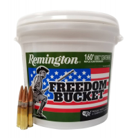 Remington Ammo 26857 UMC .300 Blackout 150 Gr Full Metal Jacket (FMJ) 160rds Freedom Bucket