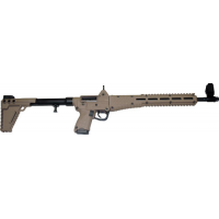 Kel-Tec SUB-2000 MP 9MM 16.1 17 Round Tan/Black Synthetic Stock Rifle