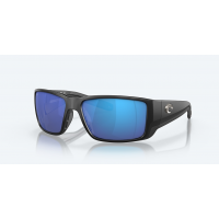 Costa Blackfin Pro Polarized Sunglasses in Blue Mirror