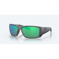 Costa Blackfin Pro Polarized Sunglasses in Green Mirror