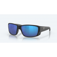 Costa Tuna Alley Pro Polarized Sunglasses in Blue Mirror