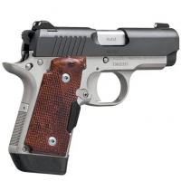 Kimber Micro 9 Two Tone Stainless / Black 9mm 3.15 7 Rd. Pistol