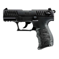 Walther Arms 5120333 P22 *CA Compliant 22 LR 3.40 10+1 Black Tenifer Black Polymer Grip