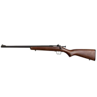 Crickett 0001LH Chipmunk 22 LR 1 16.13 Blued Walnut Left Hand