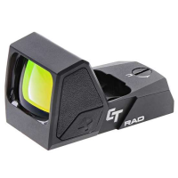 Crimson Trace Corporation RAD Green Dot Open Reflex Sight Black 5 MOA