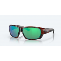 Costa Tuna Alley Polarized Sunglasses in Green Mirror