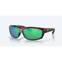 Costa Saltbreak Polarized Sunglasses in Green Mirror