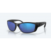 Costa Fisch Polarized Sunglasses in Blue Mirror