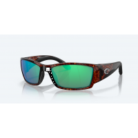 Costa Corbina Polarized Sunglasses in Green Mirror