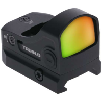 Truglo TG8422B XR  25x17mm 3 MOA Red Dot Black