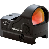 Truglo TG8429B XR  20x18mm 3 MOA Red Dot Black