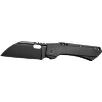 WE KNIFE ROXI 3 3.14 BLACK TITANIUM/BLK STONEWASH S35VN