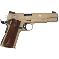 GSG GSG2210M1911T GSG 1911 22 LR 5 10+1 Tan Walnut Grip