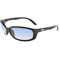 Costa Brine Gunmetal Frames w/ Gray Polarized Polycarbonate Lenses Sunglasses