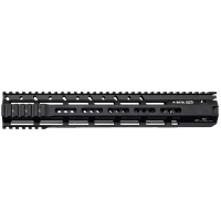 BCM RAIDERM13556BLK RAIDER-M13 Rail  Black Anodized 13.00 M-LOK Free-Floating Style Made of Aluminum for AR-Platform