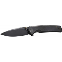 WE KNIFE SUBJUGATOR 3.48 BLACK TITANIUM/BLACK STNWSH