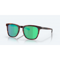 Costa Sullivan Polarized Sunglasses in Green Mirror