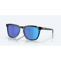 Costa Sullivan Polarized Sunglasses in Blue Mirror