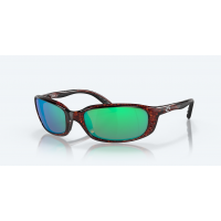 Costa Brine Polarized Sunglasses in Green Mirror