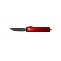 Microtech 233-10APRD UTX-85 T/E Apocalypic Standard, Red OTF Automatic Knife