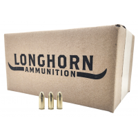 Longhorn Ammunition 9mm 124gr FMJ New Brass Ammunition 1000rd Case