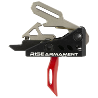 Rise Armament RA-535 Advanced Performance, Flat Red 3.5-lb Trigger