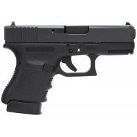 Glock PF3050201 G30 Short Frame 45 ACP 3.77 10+1 Black Black Polymer Grip Fixed Sights