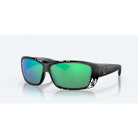 Costa Cat Cay Polarized Sunglasses in Green Mirror