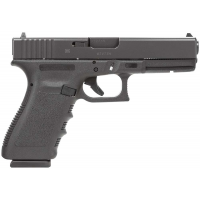 Glock PF2050201 G20SF  10mm Auto 4.60 10+1 Black Steel Slide Black Polymer Grip Fixed Sights