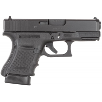 Glock PG3050201 G30 Gen 4 45 ACP 3.77 10+1 Black Black Interchangeable Backstrap Grip