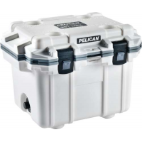 PELICAN IM 30QT ELITE COOLER WHT/GRY