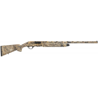 Hatsan USA HEPS202805M5 Escort PS Full Size 20 Gauge Pump 3 4+1 28 Realtree Max-5 Vent Rib Barrel, Grooved Aluminum Receiver & Adjustable Realtree Max-5 Synthetic Stock