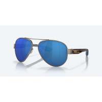 Costa South Point Polarized Sunglasses in Blue Mirror