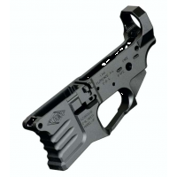 Yankee Hill 125BILLET Billet Lower Receiver Stripped AR-15 223 Rem,5.56x45mm NATO Black Hardcoat Anodized