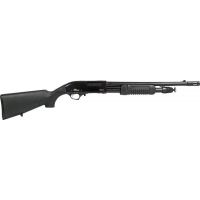 IVER JOHNSON SHOTGUN 12GA. 3 18 CYL. W/M-BRAKE BLUED SYN