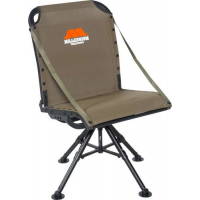 MILLENNIUM GROUND BLIND CHAIR ADJUSTABLE 4 LEG 360 SWIVEL