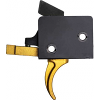 CMC AR-15 MATCH TRIGGER CURVED GLD