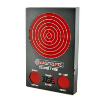 LaserLyte Trainer Score Tyme Target 1